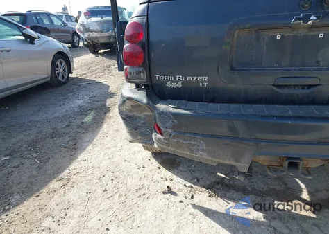 2007 Chevrolet Trailblazer Lt z USA, uszkodzony, nr VIN 1GNET13M972185303